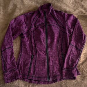 Lulu lemon women’s houndstooth Jacket